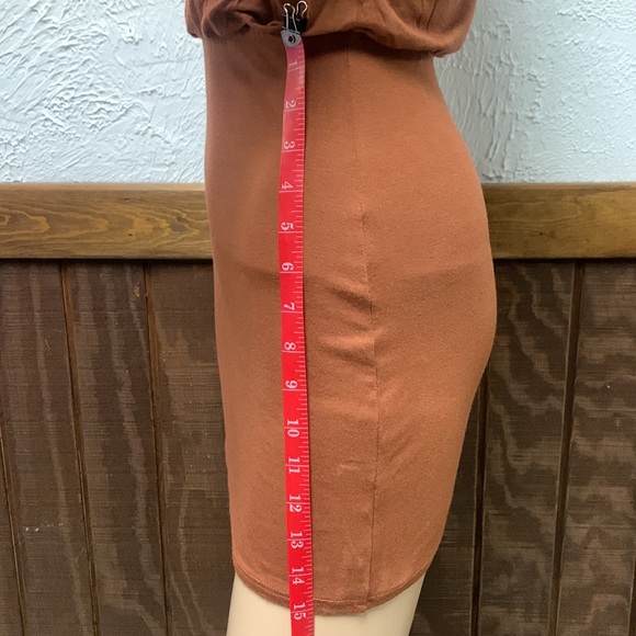 Lulus long sleeve bodycon mini dress - Picture 4 of 6